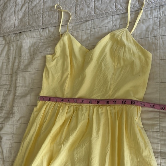Calypso St. Barth Yellow Eyelet  Dress - Picture 4 of 10